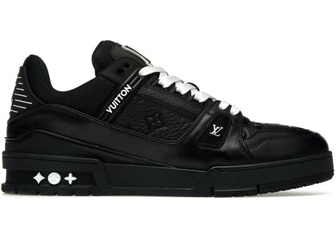 louis vuitton trainer black monogram